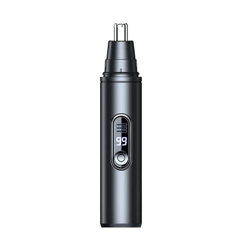 Mini-Taschen-Nasenhaarschneider, schmerzloser Haarschneider, Nasenohren, Haar, Augenbrauen, wasserdicht, tragbarer Trimmer für Männer und Frauen So ist Leben