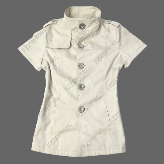 Y2K Punk Crop Top für kreative Frauen - So ist Leben
