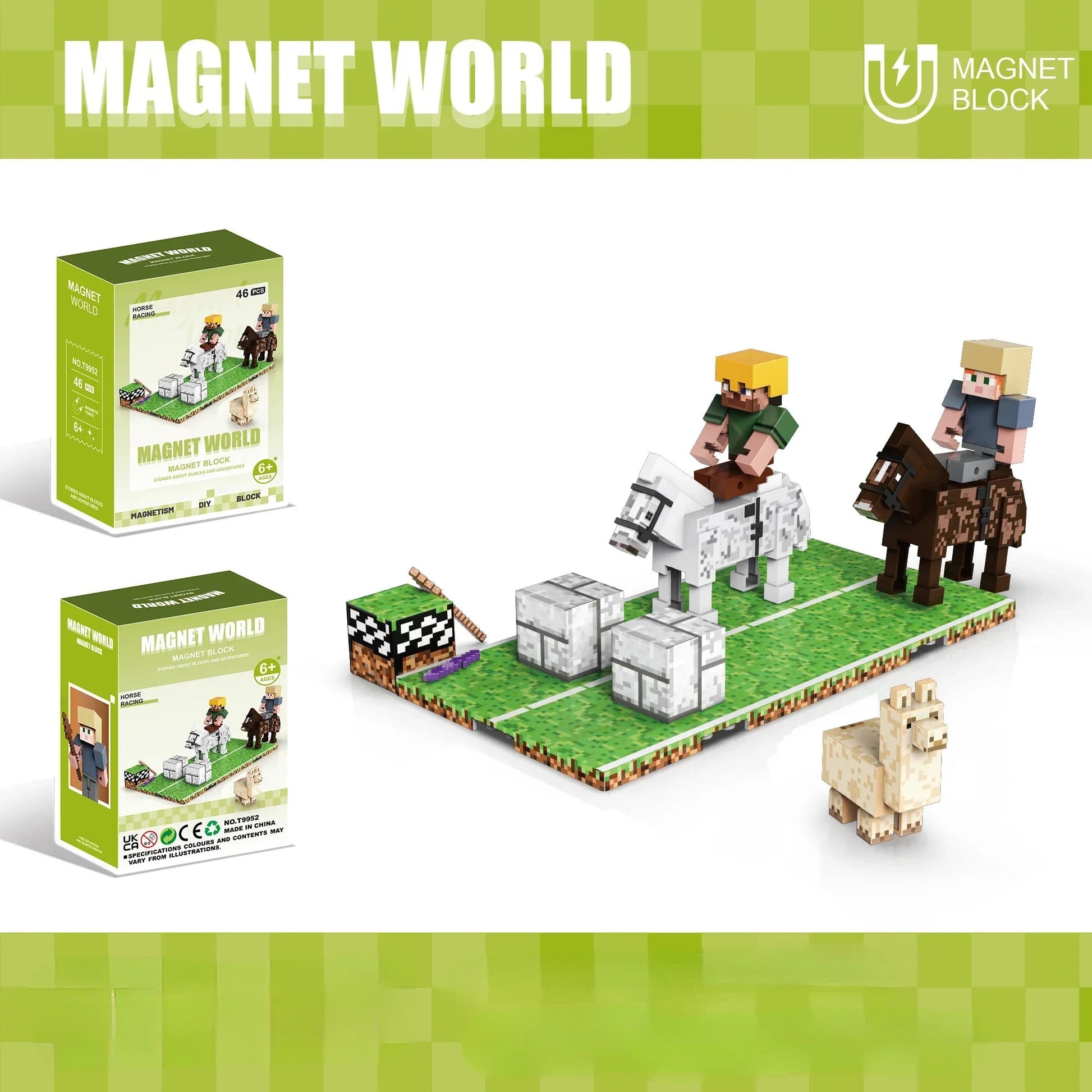 Magnetische Bausteine mit mehreren Formen – Endlose Baupöglichkeiten für Kinder zur Erkundung So ist Leben