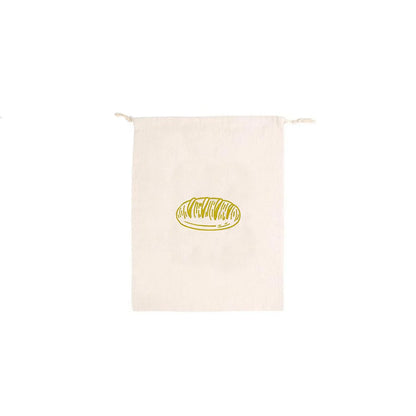 Leinen Brotbeutel Set für frische Aufbewahrung