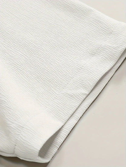 Jugend Casual Strand Kurzarm Shirts Einfarbig Lose Beiläufige Atmungsaktive Hemd Leichte Streetwear Männliche Taste Tops So ist Leben
