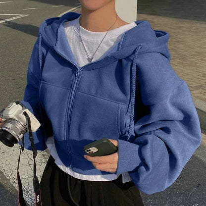 Lässige Streetwear Langarm Sweatshirts Hoodies - So ist Leben