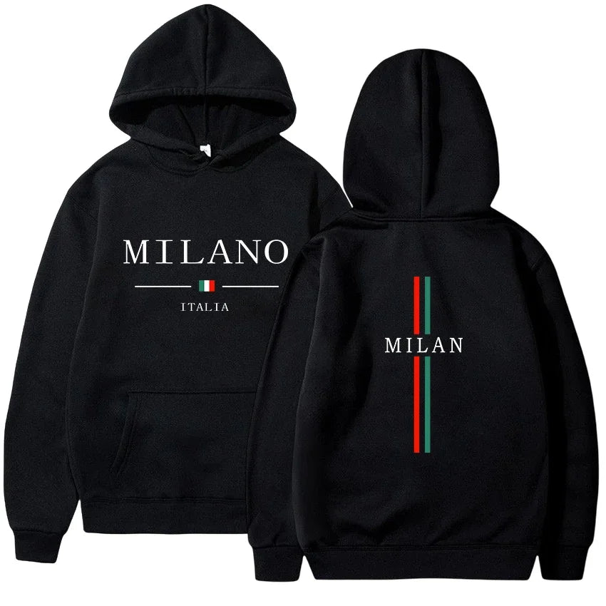 Lässiger, hochwertiger Trainingsanzug für den Alltag, Sweatshirt, Pullover, Hoodies - So ist Leben