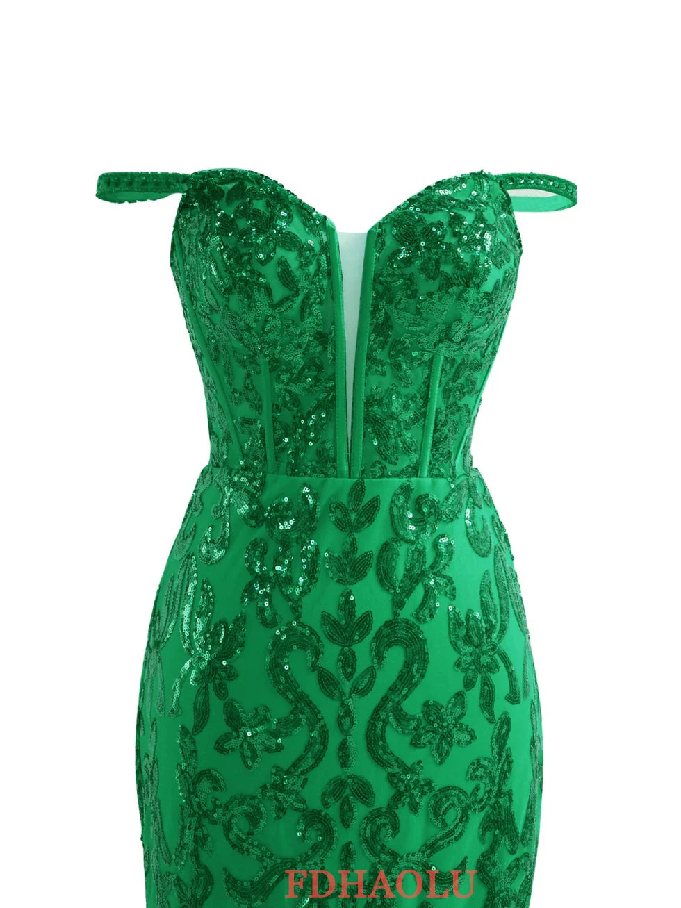 Maßgeschneidertes schwarzes, elegantes, mit Spitze besticktes Meerjungfrau-Abschlussballkleid, sexy seitliches Spaghettiträger-Abschlussballkleid, hochwertiger Retro-formaler Klassiker So ist Leben