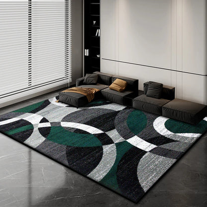 Nordic Abstract Luxury Carpet Home Decoration Living Room Fluffy Plush Rugs 200x300cm Bedroom Office Area Antiskid Floor Mats - So ist Leben