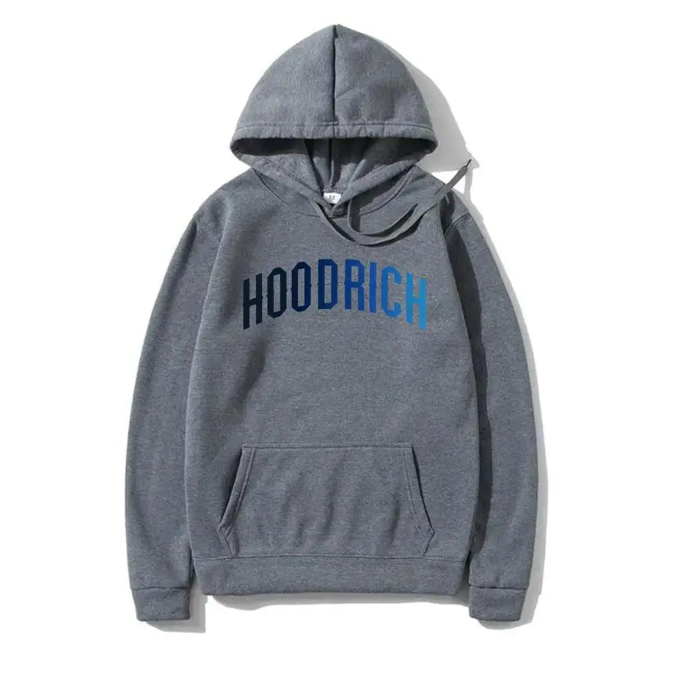 Lässiger, bedruckter Hip-Hop-Sweatshirt-Hoodie aus Baumwolle - So ist Leben