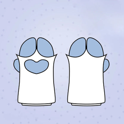 Furry Kig Paw Handschuhe Cosplay Kostüme Schaf Ziege Fursuit Tier Kralle - So ist Leben