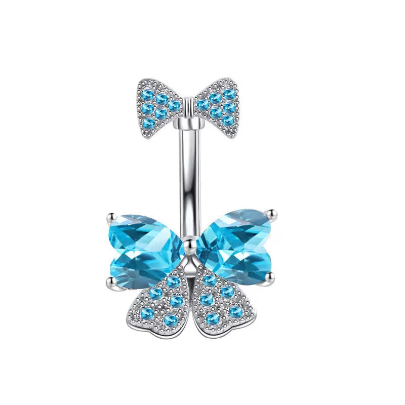 1PCS Rosa Krone Bauchnabel Ringe Schmuck Edelstahl Herz Nabel Piercing Barbell Kristall Nette Bauch Ringe Für Frauen Mädchen So ist Leben