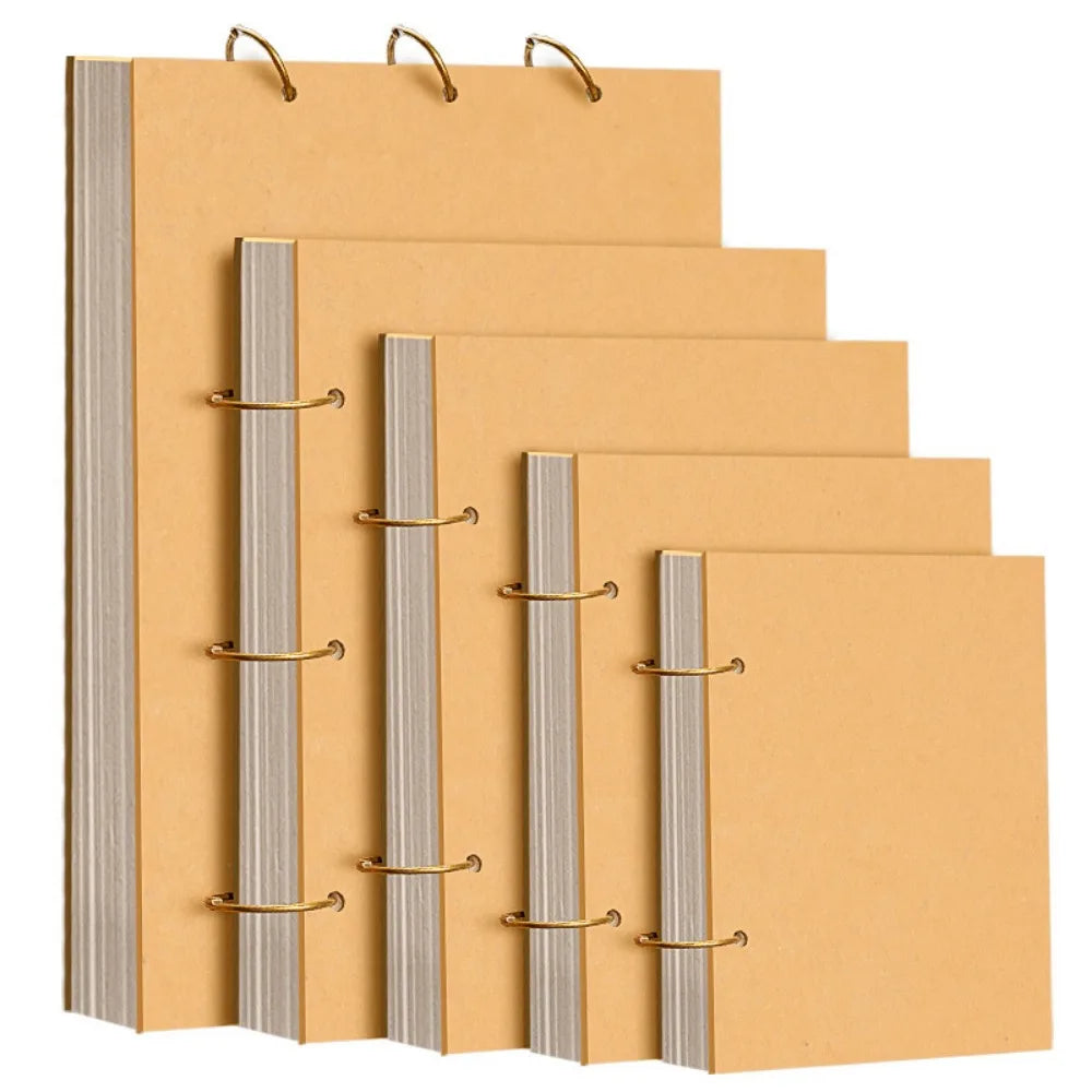 Professionelles Skizzenbuch A4 A5 16K 32K 8K Dickes Loseblatt-Skizzenpapier-Notizbuch Kunstschulbedarf Bleistiftzeichnung Briefpapier So ist Leben