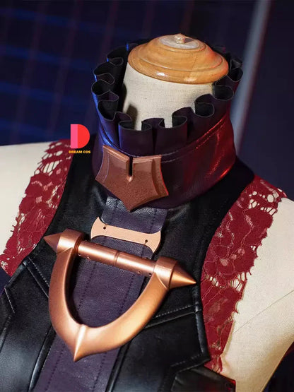 Heißes Anime-Spiel lol briar cosplay Kostüm das zurückhaltende Hunger cosplay Kostüm Kleidung Uniform Vampire künstliches Halloween So ist Leben