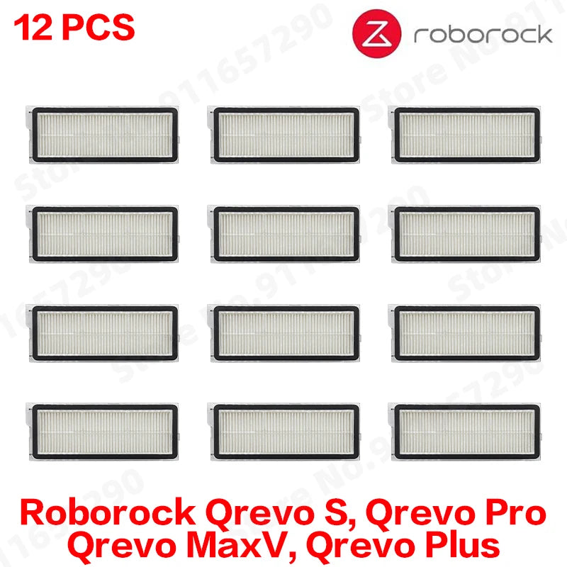 Roborock Qrevo S, Qrevo Pro, Qrevo MaxV, Qrevo Plus Staubsaugerteile Hauptwalze Seitenbürste Filter Mopp Pad Stoff Staubbeutel So ist Leben
