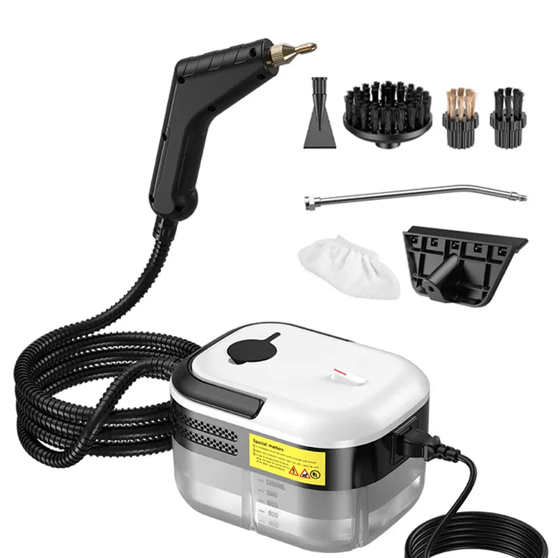 Dampfreinigungsmaschine Hochtemperatur-Sterilisation Desinfektion Auto Handheld Dampfreiniger für Bodenküche 110/220 V So ist Leben