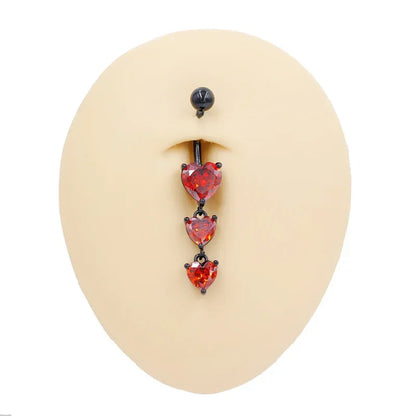 Halloween Geisterkopf Bauchnabelring Teufel Fledermaus Herzform Zirkonia Schmuck Körperpiercing Zubehör Chinesischer Hersteller So ist Leben