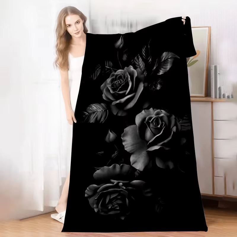 Mystisches Rosen‑Strandtuch für kreative Persönlichkeiten So ist Leben