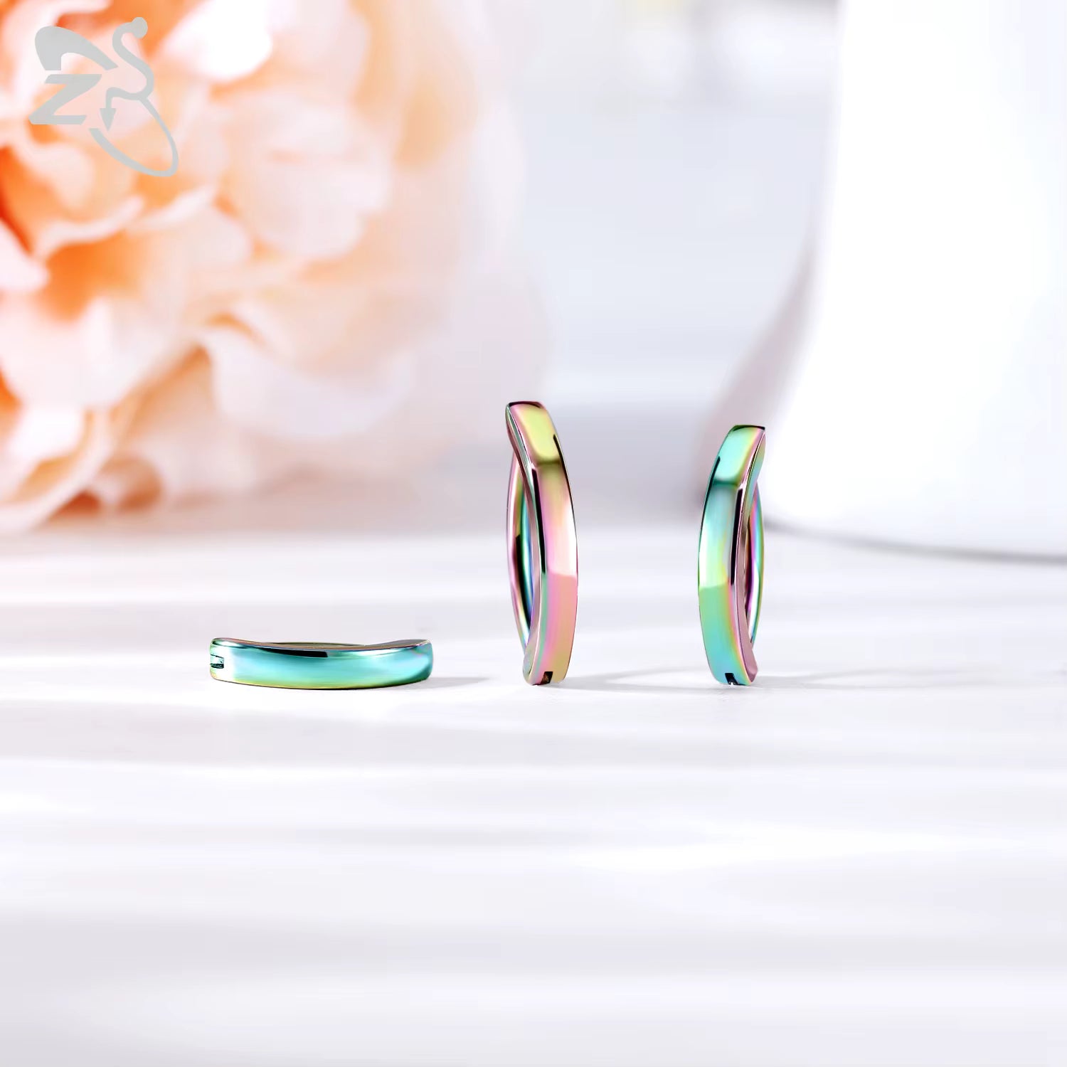 Edelstahl‑Clicker mit Zirkon für modernen Bauchnabelschmuck So ist Leben
