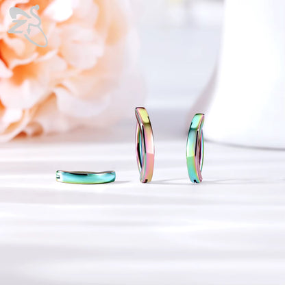 Edelstahl‑Clicker mit Zirkon für modernen Bauchnabelschmuck So ist Leben