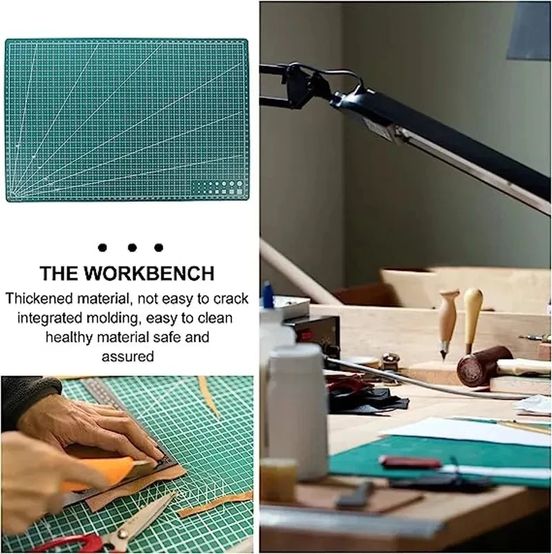 Langlebige A3/A4/A5 Multifunktionale Schneidematte Diy Handwerk Kunst Gravur Bord Papier Carving Pad Hohe Elastizität Zähigkeit So ist Leben