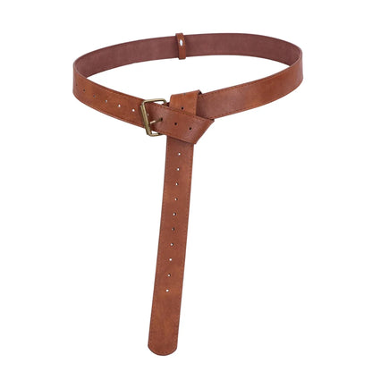 Cosplay Mittelalter Retro Gürtel Renaissance Kupfer Münze Taille Tasche Viking Ritter Rock Clip Schlüsselbund Halloween Rollenspiel Prop So ist Leben