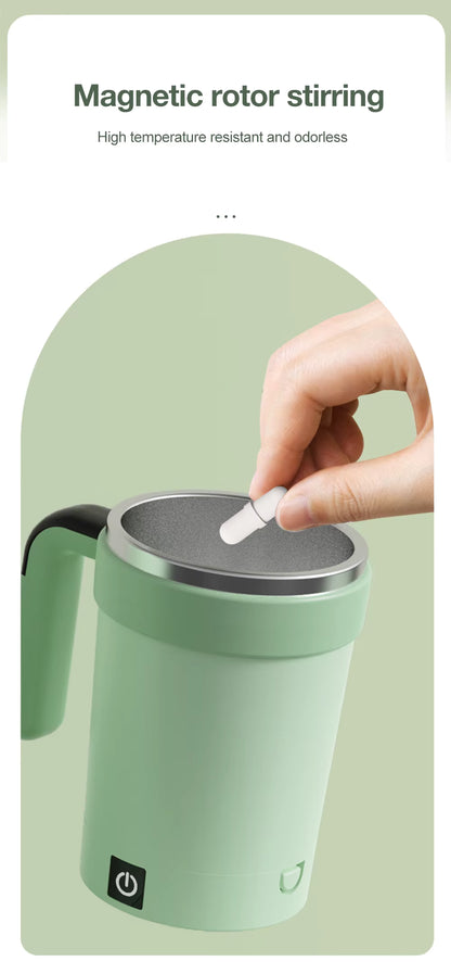 Automatischer Rührbecher – Moderner 380‑ml Becher mit Technik So ist Leben