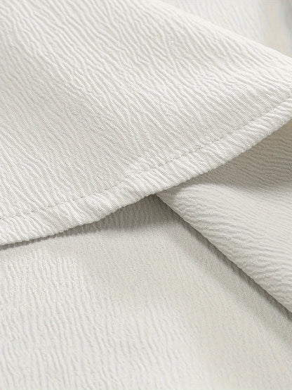 Jugend Casual Strand Kurzarm Shirts Einfarbig Lose Beiläufige Atmungsaktive Hemd Leichte Streetwear Männliche Taste Tops So ist Leben