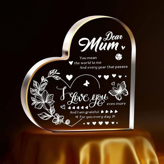 Geschenkidee für Mama/Mama zum Muttertag - So ist Leben