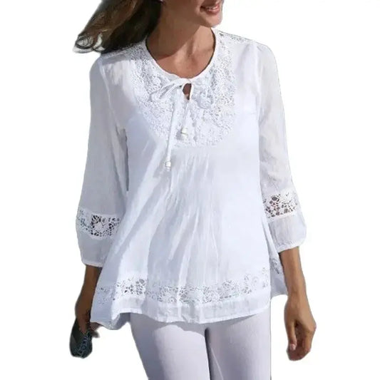 Eleganter Pullover mit Siebenviertelärmeln - So ist Leben