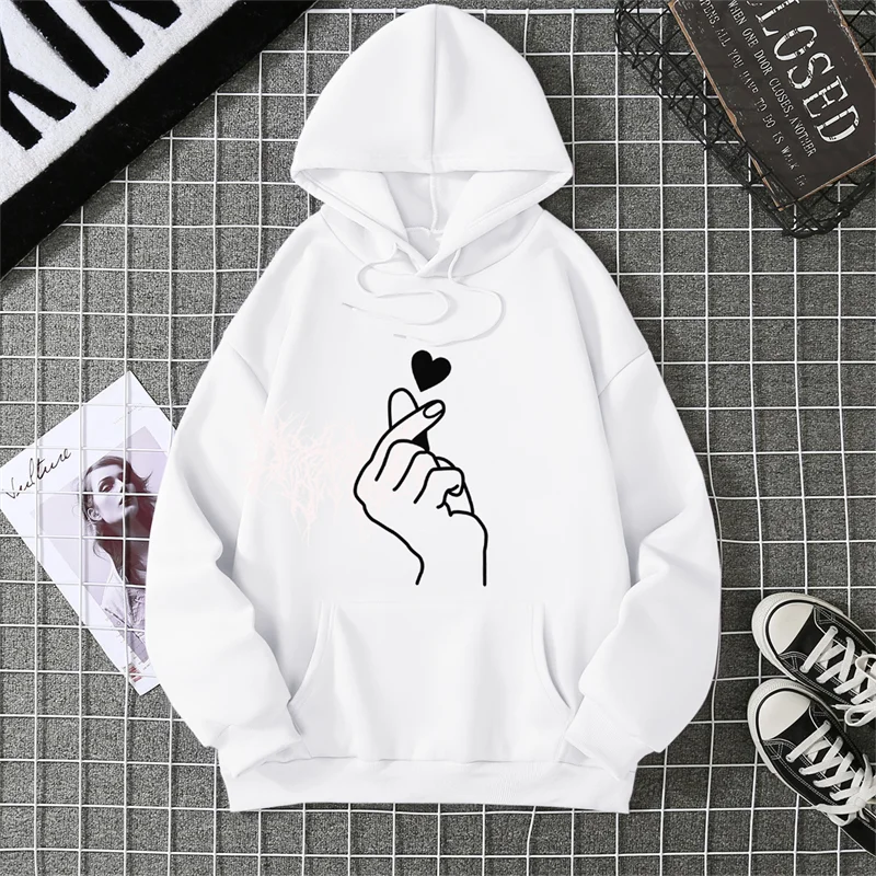 Lässiger neuer High Style Winter Sweatshirts Hoodie - So ist Leben