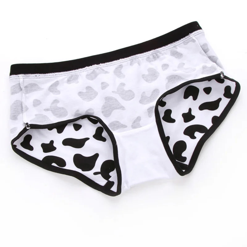 Lustige rosa süße Cartoon-Slips für Mädchen, Premium-Baumwoll-Unterhose, lustige sexy bedruckte Baumwollunterwäsche für Frauen und Frauen So ist Leben