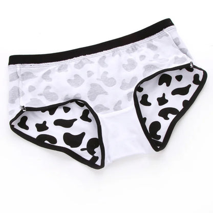 Lustige rosa süße Cartoon-Slips für Mädchen, Premium-Baumwoll-Unterhose, lustige sexy bedruckte Baumwollunterwäsche für Frauen und Frauen So ist Leben