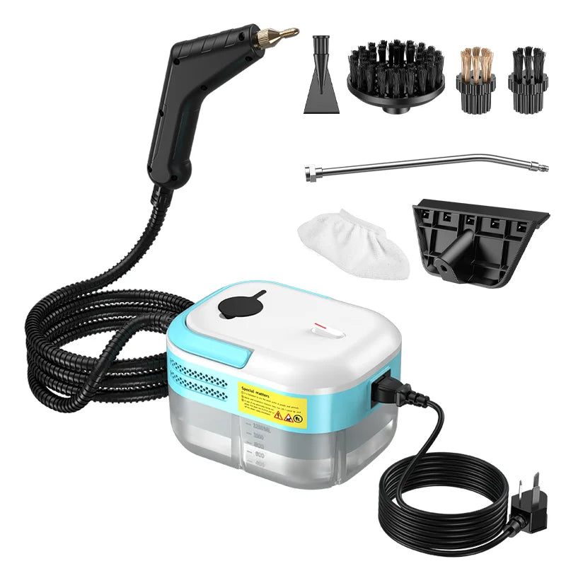 Dampfreinigungsmaschine Hochtemperatur-Sterilisation Desinfektion Auto Handheld Dampfreiniger für Bodenküche 110/220 V So ist Leben
