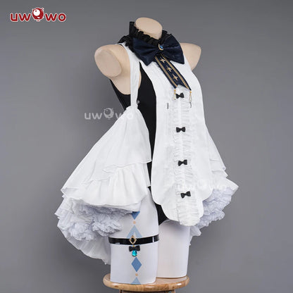 LAST BATCH UWOWO Exklusives Furina Cosplay Genshin Impact Fanart Furina Niedlicher Häschenanzug Cosplay-Kostüm So ist Leben
