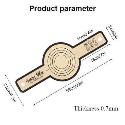 Wiederverwendbare Silikon‑Brotschlinge für Dutch Oven & Backen