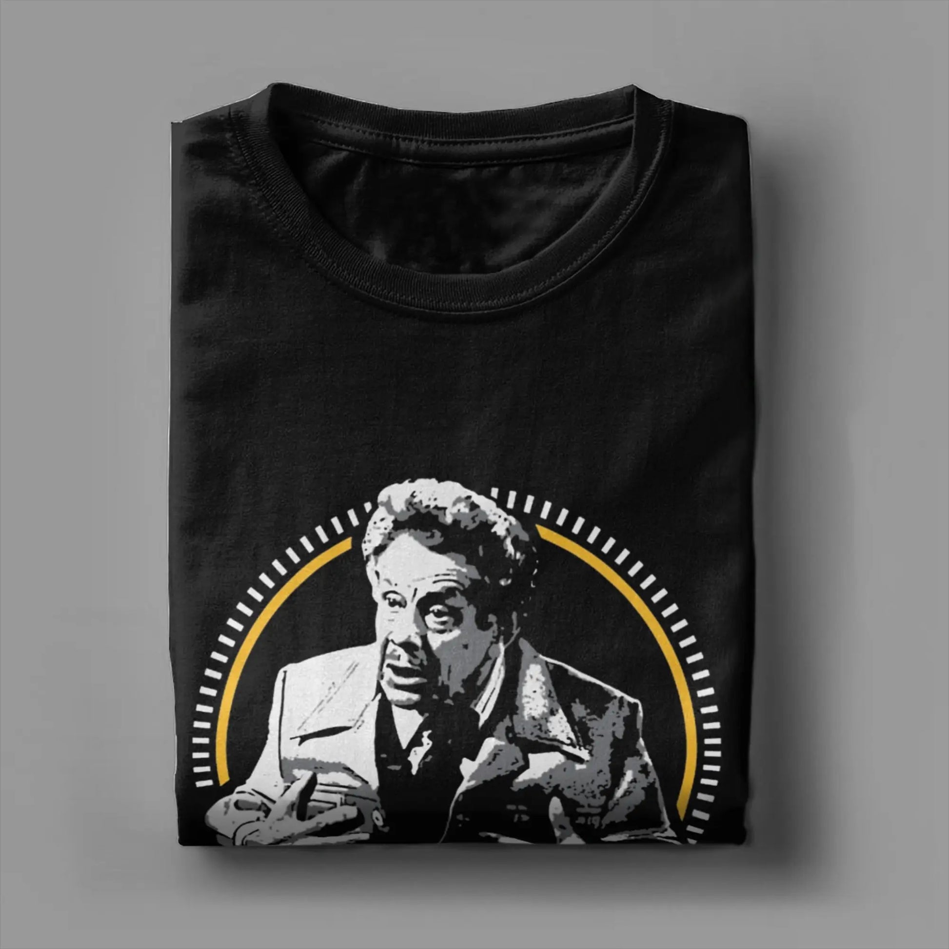 Willst du dich mit mir anlegen?“ Baumwoll-T-Shirt mit kurzen Ärmeln - So ist Leben