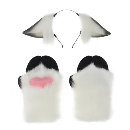 Furry Kig Paw Handschuhe Cosplay Kostüme Schaf Ziege Fursuit Tier Kralle - So ist Leben