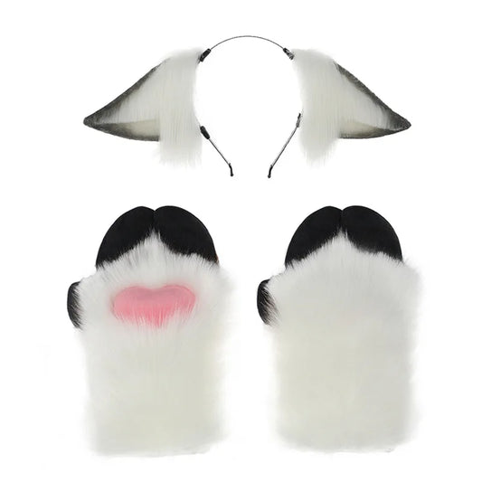 Furry Kig Paw Handschuhe Cosplay Kostüme Schaf Ziege Fursuit Tier Kralle - So ist Leben