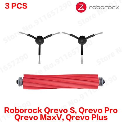 Roborock Qrevo S, Qrevo Pro, Qrevo MaxV, Qrevo Plus Staubsaugerteile Hauptwalze Seitenbürste Filter Mopp Pad Stoff Staubbeutel So ist Leben