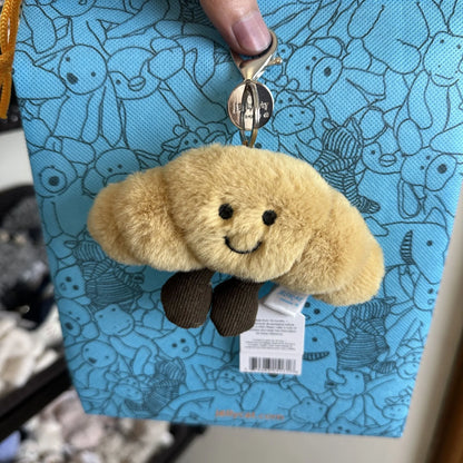 JELLYCAT Cartoon Plüschtier Schlüsselanhänger Geschenk Spaß Plüschpuppe Schlüsselanhänger Barcelona Bär Niedliche Plüschtasche Anhänger Hobbys Stofftiere So ist Leben