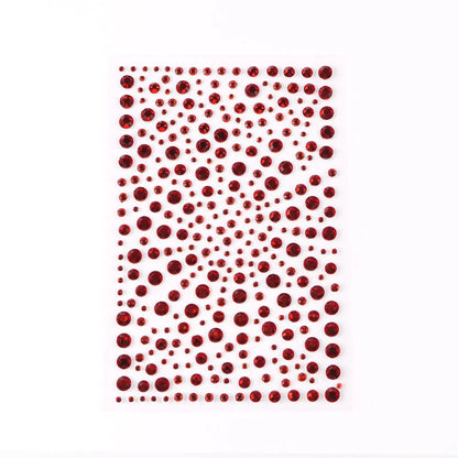 Selbstklebende Gesicht Dekoration Strass Aufkleber Musik Festival Halloween Party Telefon Kristall Aufkleber Kunst DIY Diamant Aufkleber So ist Leben