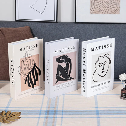 Wohnzimmerdekoration Designerbücher Couchtisch-Ornamente - So ist Leben