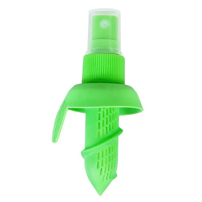 1PC Küche Gadgets Zitrone Sprayer Fruchtsaft Zitrus Spray Orange Saft Squeeze Fruit Squeezer Küche Kochen Werkzeuge Neue So ist Leben