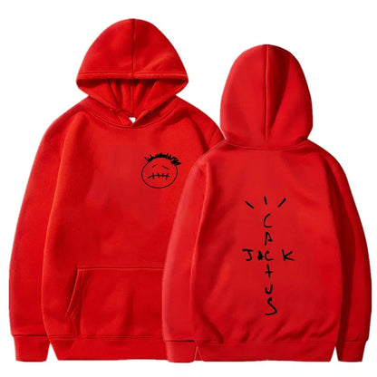 Lässiger Hip-Hop-Mode Langarm-Sweatshirt-Hoodies - So ist Leben