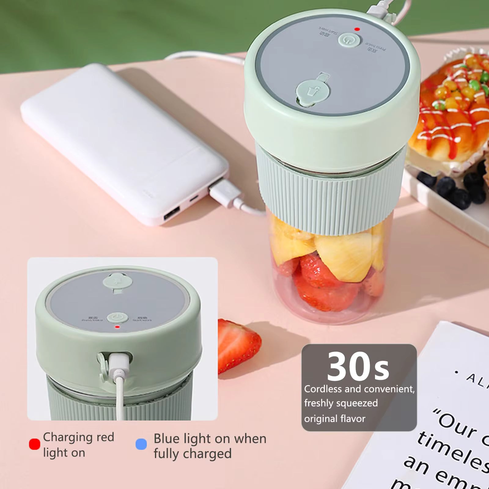 Mobiler Mixer für modernen Alltag und kreativen Genuss So ist Leben