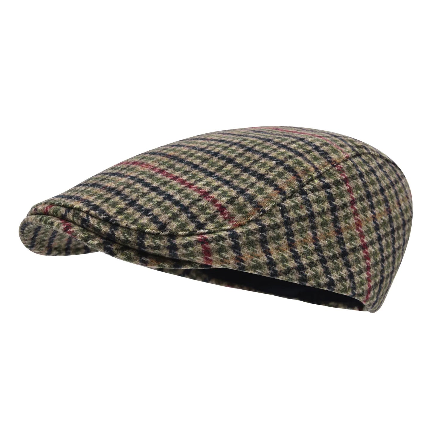 STARANCE Herren Flat Cap Wool Tweed Driving Irish Gatsby Cabbie Golf Vintage Newsboy Hat So ist Leben