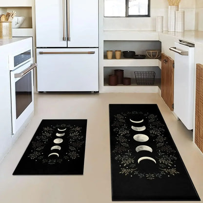 Gothic Küchenteppich – Rutschfestes Design für Wohnräume - So ist Leben