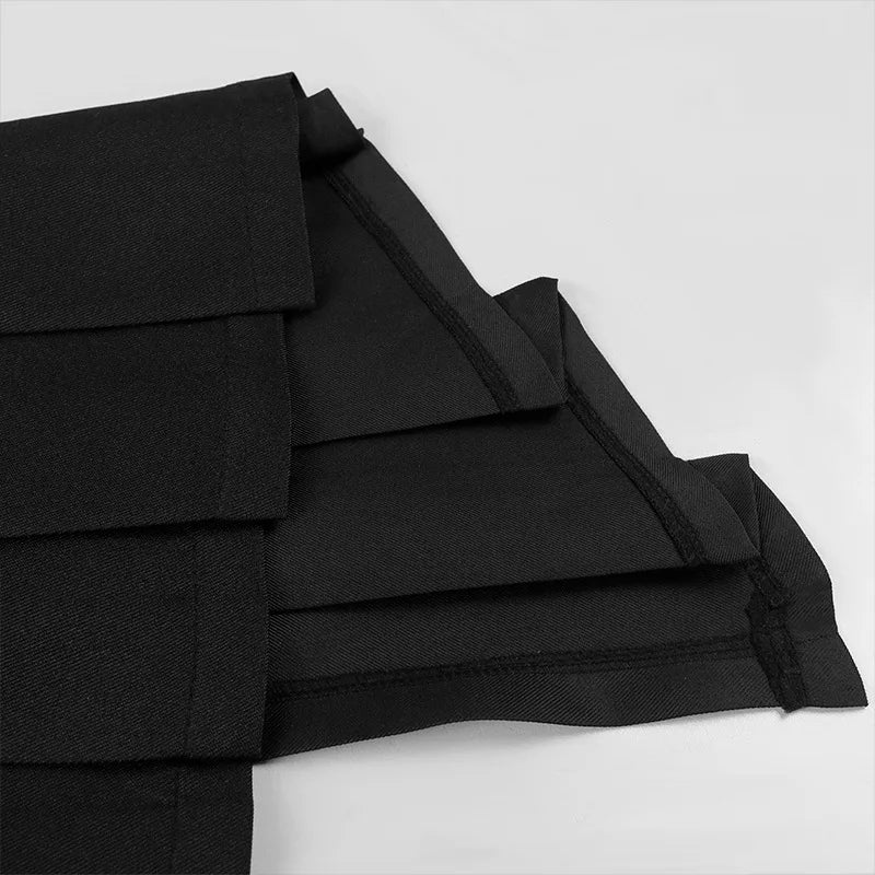 Unisex-Lederrock für Herren, große Freizeitkleidung, Gothic-Stil, Punk, Rock, mittelalterlich, schottisch, Frühling und Herbst So ist Leben