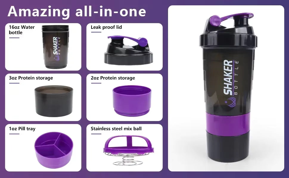 Proteinshaker 500 ml für moderne Trainingsroutinen So ist Leben