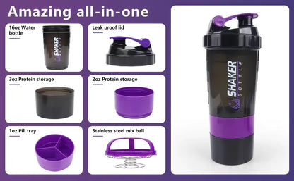 Proteinshaker 500 ml für moderne Trainingsroutinen So ist Leben