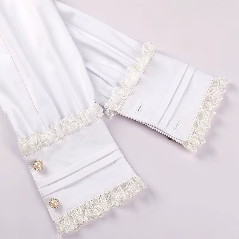Japanische Vintage‑Bluse mit modernen Details So ist Leben