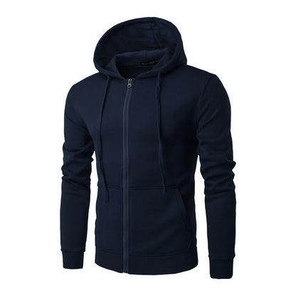 Lässiger Langarm-Sweatshirt-Hoodie - So ist Leben