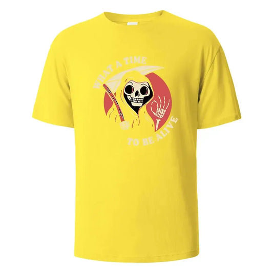 What A Time To Be Alive-Hip-Hop-Print T-Shirt - So ist Leben
